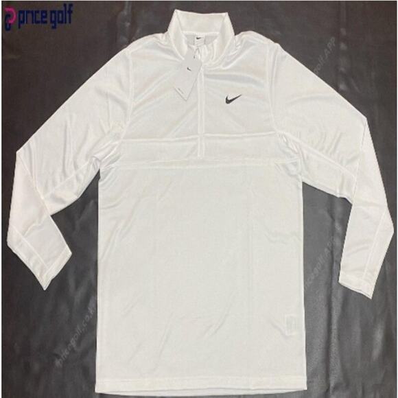 Nike Dri-FIT Essential Half-Zip Golf Pullover Top CK6076-100 Size XX-Large white - Picture 2 of 2
